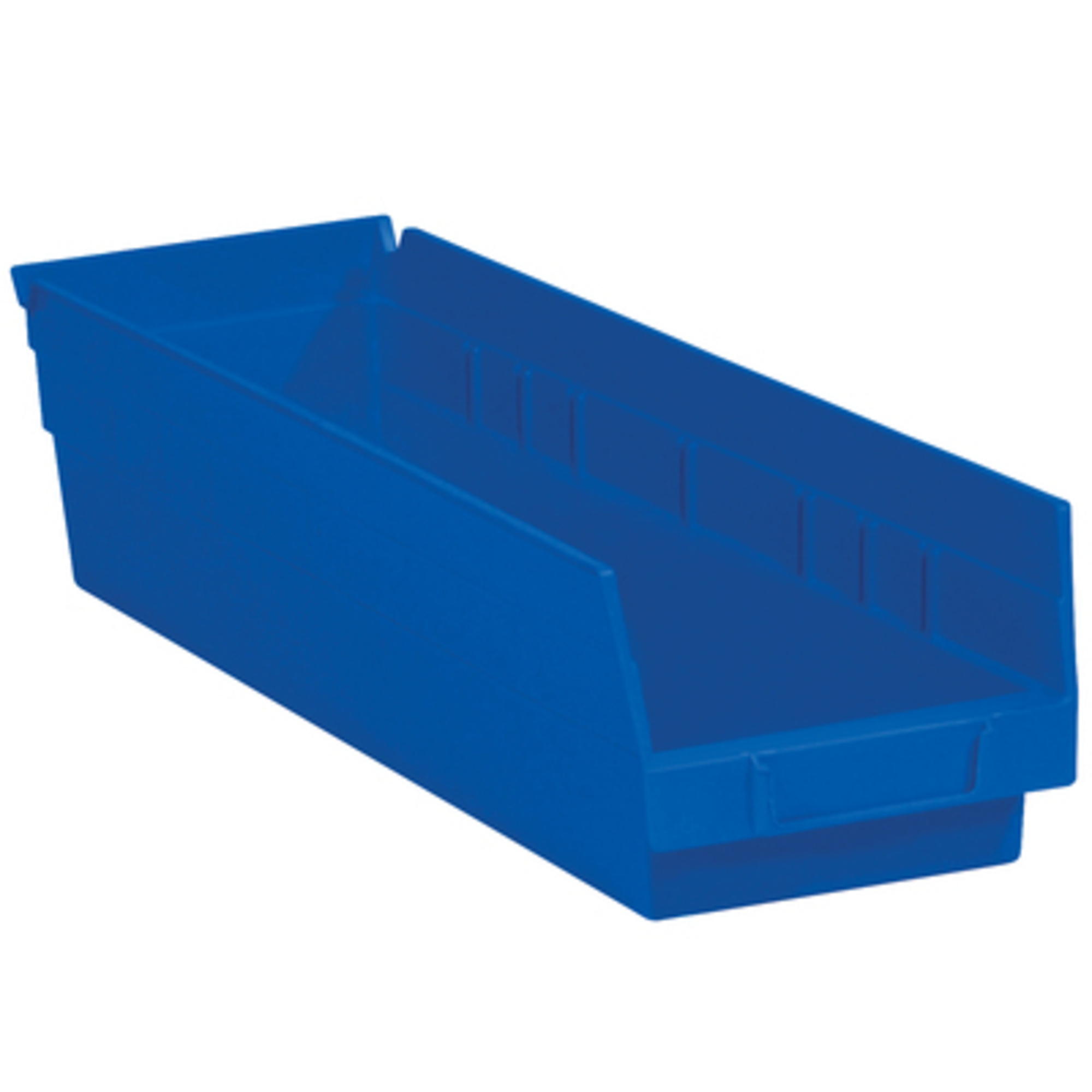 17 7/8 x 4 1/8 x 4in. Blue Plastic SBB 20/CS, Height 4 in, Width 4.125 in, Bins Included (qty.) 20 Model# BINPS111B
